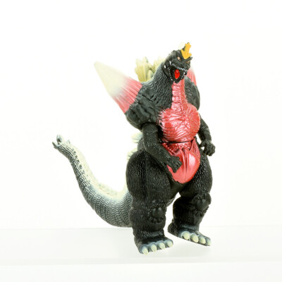 7-inch Space Godzilla King of the Monster Silver Spaced Godzilla Action Figure-image