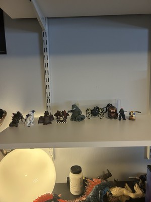Miscellaneous Lot Of Godzilla Figures And Collectibles-image