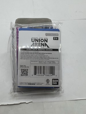 Union Arena Card Game Demo Deck Jujutsu Kaisen English New X2-image