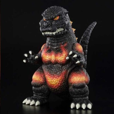 Fantazzzy TOYS / Fantasy Toys Godzilla Burning Godzilla Soft Vinyl Bandai New-image