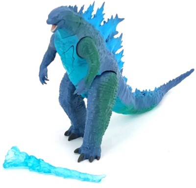 Monsterverse Hollow Earth Godzilla Action Figure [with Heat Ray Loose] Playmates-image