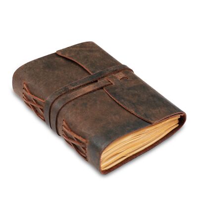 Leather Bound Journal - Dark Brown 7