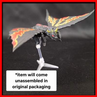 Bandai Gashapon Battra Adult Imago 4