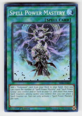 Structure Deck: Order of the Spellcasters #SR08-EN022 Spell Power Mastery-image