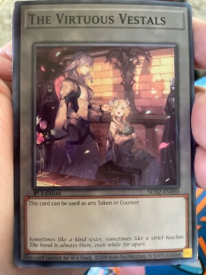 The Virtuous Vestals SDAZ-EN050 Structure Deck: Albaz Strike 1st Edition-image