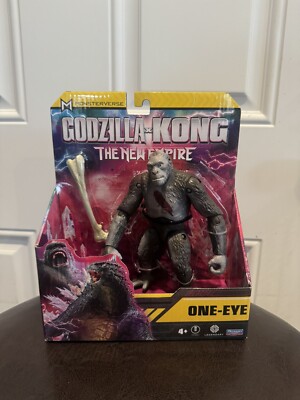 Godzilla x Kong The New Empire 2025 ONE-EYE 6” Articulated Figure MonsterVerse-image
