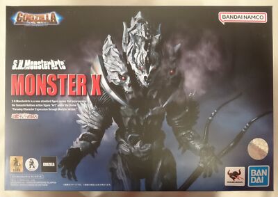 BANDAISPIRITS SH MonsterArts Godzilla Final Wars Monster X-image