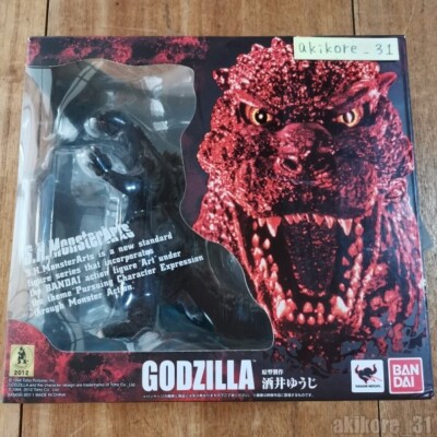 S.H.MonsterArts Godzilla Yuji Sakai 2011 figure bandai-image