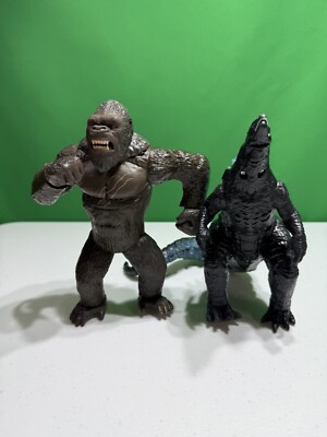 2021 Battle Roar Godzilla VS Roaring Kong Toho Legendary Playmates 7