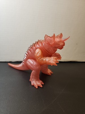 2001 Bandai Godzilla Baragon Red Theater Exclusive Vinyl Figure-image