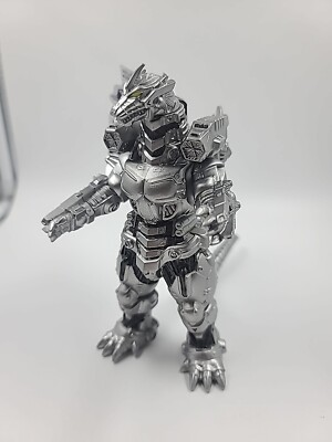 MECHAGODZILLA HEAVILY ARMED MOVIE MONSTER SERIES BANDAI VINYL FIGURE GODZILLA-image