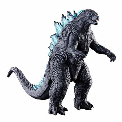 BANDAI Godzilla Movie Monster Series Godzilla 2019 Soft Vinyl Figure-image