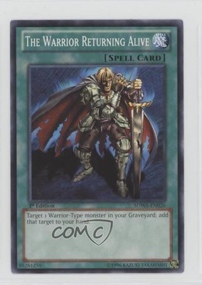 2012 Yu-Gi-Oh! Samurai Warlords Structure Deck 1st Edition #SDWA-EN026 0ie5-image