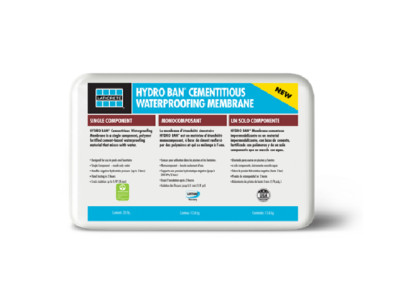 Laticrete Hydro Ban Polymer Fortified Cementitious Waterproofing Membrane 30 Lbs-image