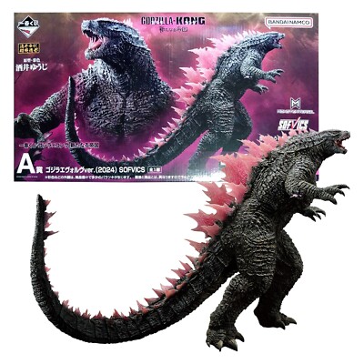 Ichiban Kuji Godzilla Kong New Empire Godzilla Evolve 2024 SOFVICS A Figure New-image