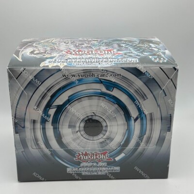 Yugioh TCG: Saga of Blue-Eyes White Dragon Structure Deck Display Box Sealed!-image