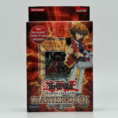 Yugioh Jaden Yuki Unlimited Theme Starter Deck For Card Game CCG TCG-image
