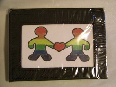 Gay Pride Rainbow People Photo Album    -image