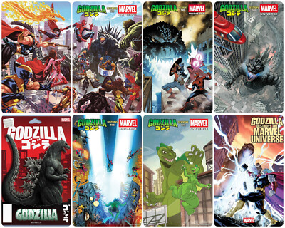 GODZILLA DESTROYS THE MARVEL UNIVERSE #1 **COVER SELECT** PRE-SALE 07/16/2025-image