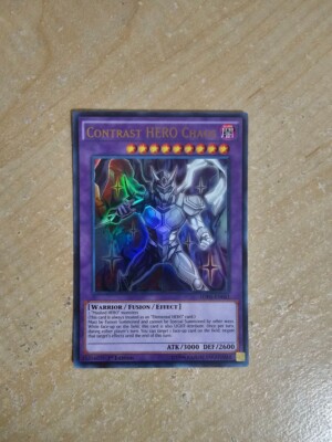 Contrast HERO Chaos SDHS-EN041 Structure Deck: HERO Strike 1st Edition-image