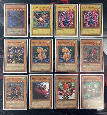 Yugioh Dragons Roar Structure Deck - 2005 1st Edition NM-image