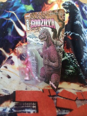 Toho Super7 Reaction Gures Figures Godzilla 54 Fusion Pink-image
