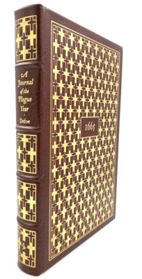 1665, A Journal of the Plague Year-Daniel Defoe-Easton Press Collector's Ed 1978-image