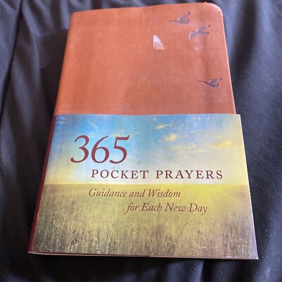 365 Pocket Prayers - Leather Bound 2010 By Beers, Ronald A. Compact Dust Jacket-image