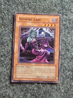 Vampire Lady SD2-EN010 Structure Deck: Zombie Madness 1st Edition-image