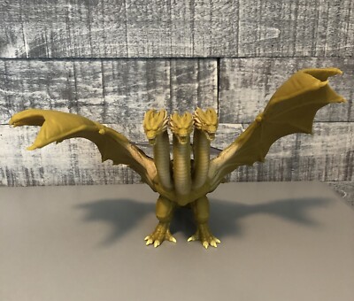 Bandai Godzilla Movie Monster Series King Ghidorah 2019 Figure * New with Tag*-image