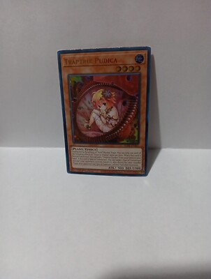 Yu-Gi-Oh! TCG Traptrix Pudica Structure Deck: Beware of Traptrix SDBT-EN001 1st…-image