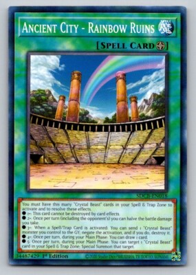 Structure Deck: Legend of the Crystal Beasts Yu-Gi-Oh! TCG Crystal #SDCB-EN018-image