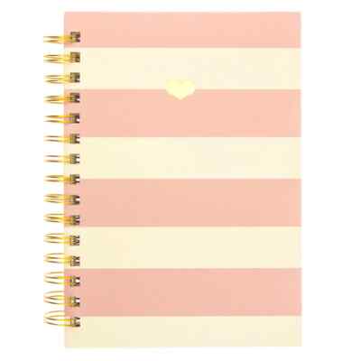 Graphique Pink Charm 6 x 8 Spiral Hard Cover Journal w-image