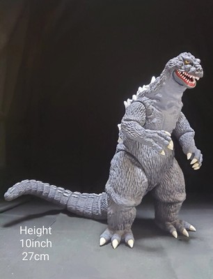 Billiken 1986 Godzilla 1962 Sofvi Figure Monster Kaijyu Japan-image
