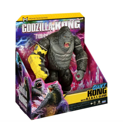 ✨ Godzilla X Kong Giant Kong 11inch Action Figure Playmates  Movie NEW-image