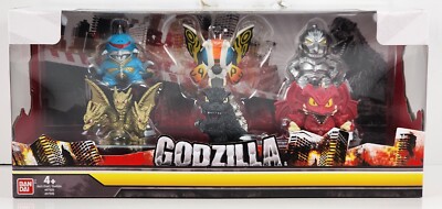 Bandai Godzilla Chibi Figure Six Pack 2018 Toho Co.-image