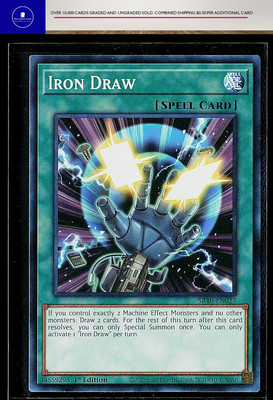Structure Deck: Mechanized Madness Iron Draw #SR10-EN027-image