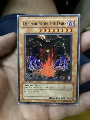 SD2-EN007 Despair From The Dark (1st ED)-image