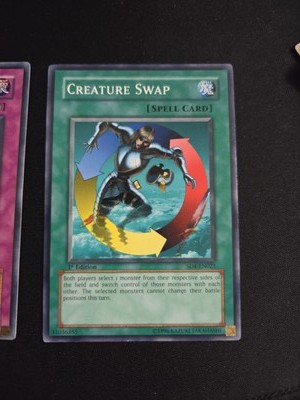 YuGiOh Creature Swap SD4-EN021-image