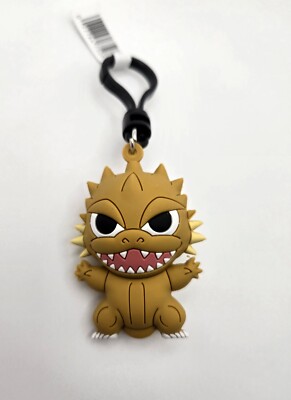 GODZILLA Series 1 Figural Bag Clip - VARAN - Godzilla Classic Series 1 3D Foam-image