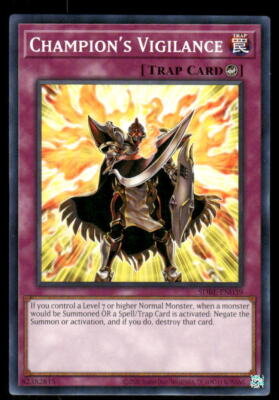 Structure Deck: Saga of Blue-Eyes White Dragon #SDBE-EN039 Champion's Vigilance-image