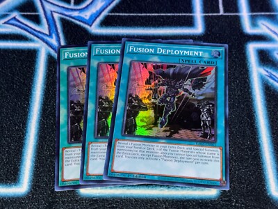 Fusion Deployment  x3 - RA02 - Super Rare (SR) - Yugioh 🔥-image