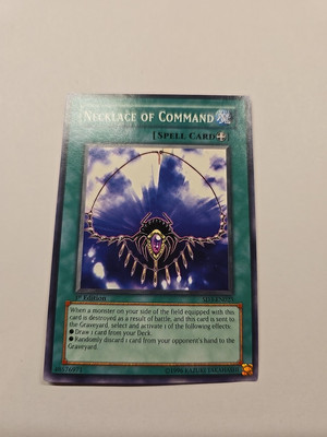 Necklace of Command SD3-EN025 Structure Deck: Blaze of Destruction 1st Edition-image