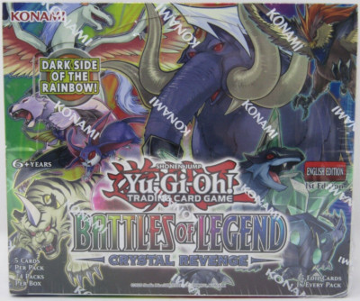 Yu-Gi-Oh! TCG Battles of Legend Crystal Revenge 24 Packs-image