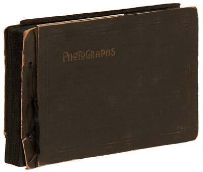 E H and Phineas PARSONS / Photo Album Two Photo Albums New England Family 1929-image