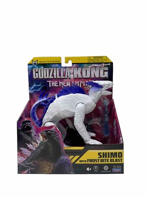 2024 Godzilla x Kong New Empire SHIMO w Frost Bite Blast 6
