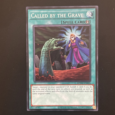 Called by the Grave SDWD-EN026 Structure Deck: Blue-Eyes White Destiny 1st...-image