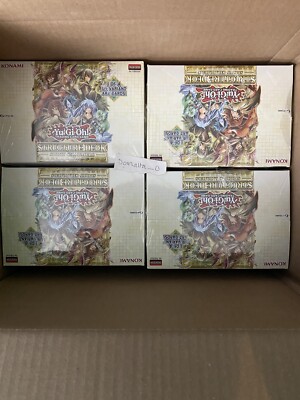 Yugioh Spirit Charmers Structure Deck Display (8 Decks) Sealed New SDCH 1st Ed-image