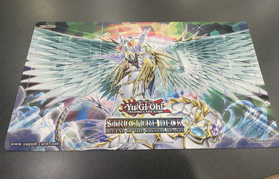 Yu-Gi-Oh Legend Of The Crystal Beast Structure Deck Rubber Playmat-image