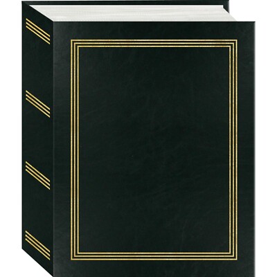 Pioneer Photo Albums A4-100 Black Photo Album, 100 Pockets 4